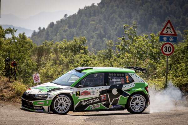 Mikkelsen WRC2