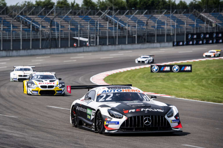 Mercedes sikert és Audi drámát hozott a második hockenheimi futam