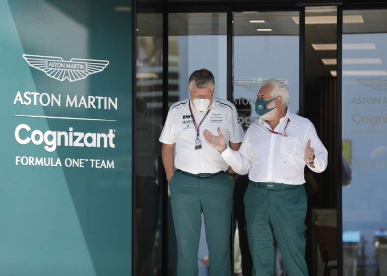 Szafnauer az Aston Martinról: Két pápa nem lehet egyszerre