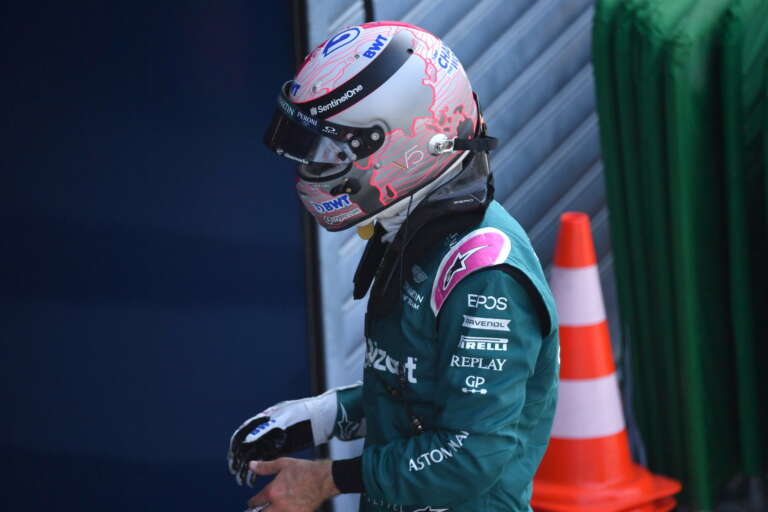 Aston Martin: Nem lett volna jó, ha Vettel itthagy minket