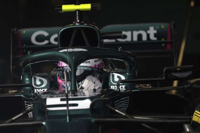 Sebastian Vettel, kesztyű
