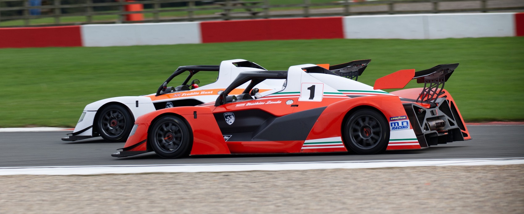 Szombaton összecsapott Lauda és Hunt!