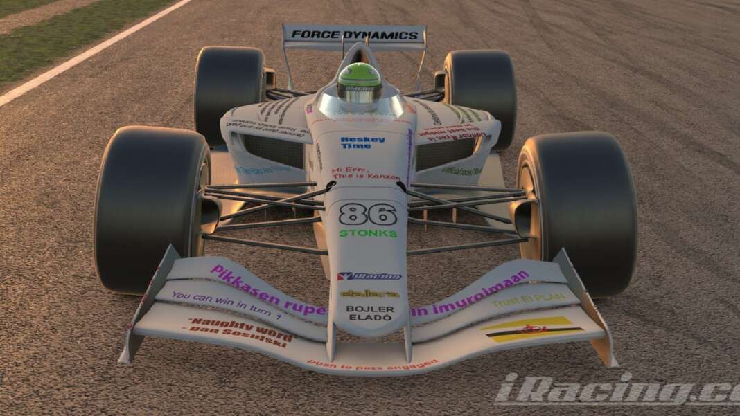 James Pinsker, iRacing, Bojler eladó