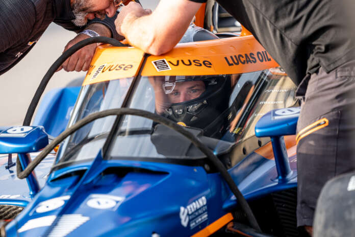 Nico Hülkenberg IndyCar McLaren, racingline.hu