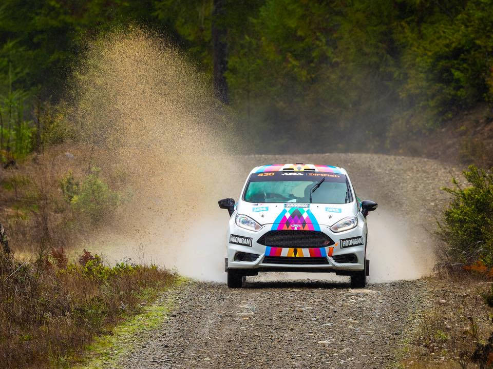 Ken Block 15 éves lánya első ralijára készül
