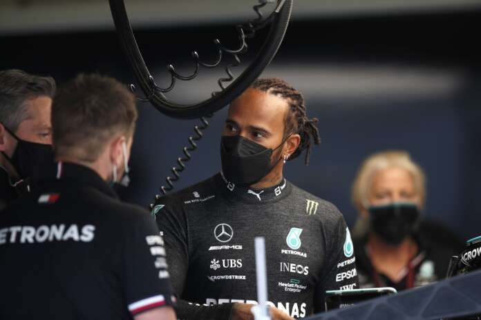Lewis Hamilton, Mercedes