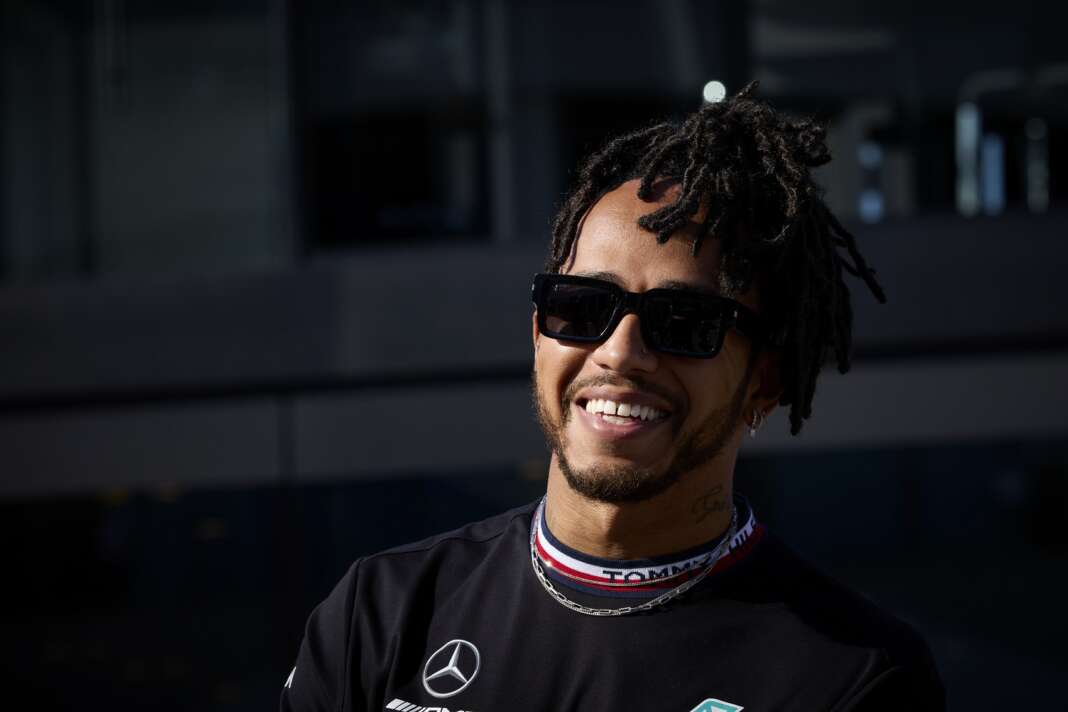 Lewis Hamilton, Mercedes