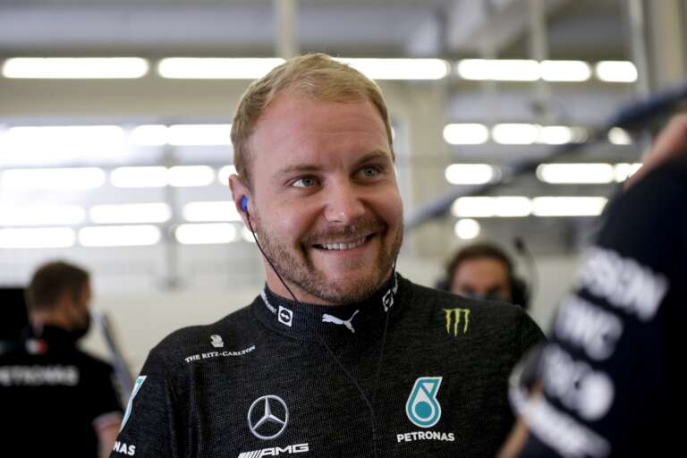 Valtteri Bottas, Mercedes