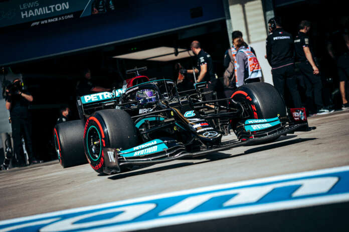Lewis Hamilton, Mercedes
