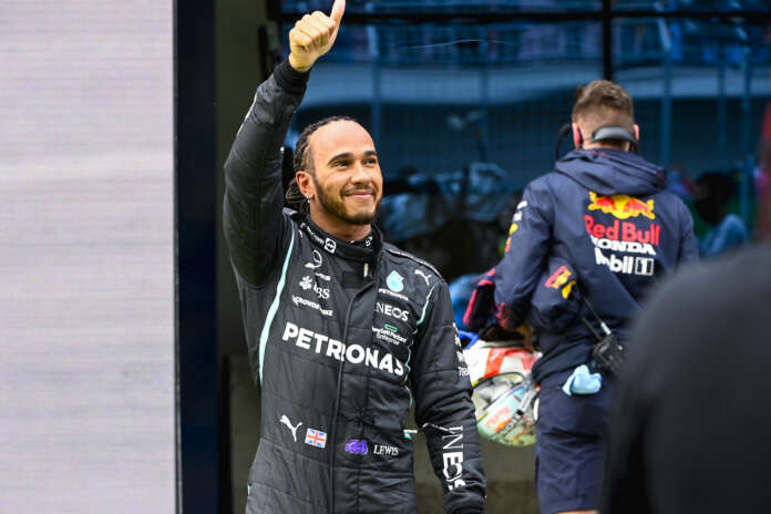 Lewis Hamilton, Mercedes