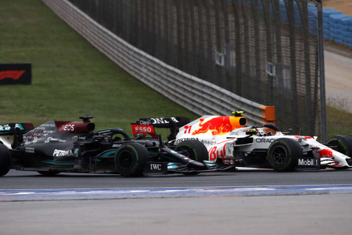 Lewis Hamilton, Sergio Pérez