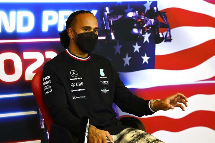 Lewis Hamilton, Mercedes