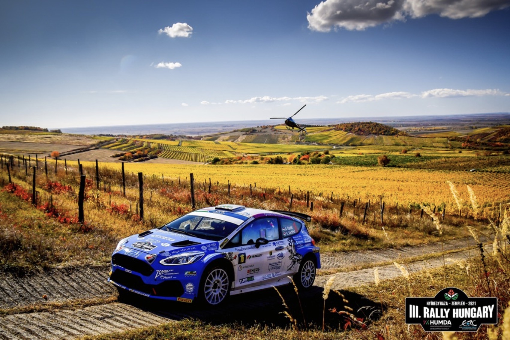 Hadik András–Kertész Krisztián, Ford Fiesta Rally2 Mk II, Rally Hungary 2021