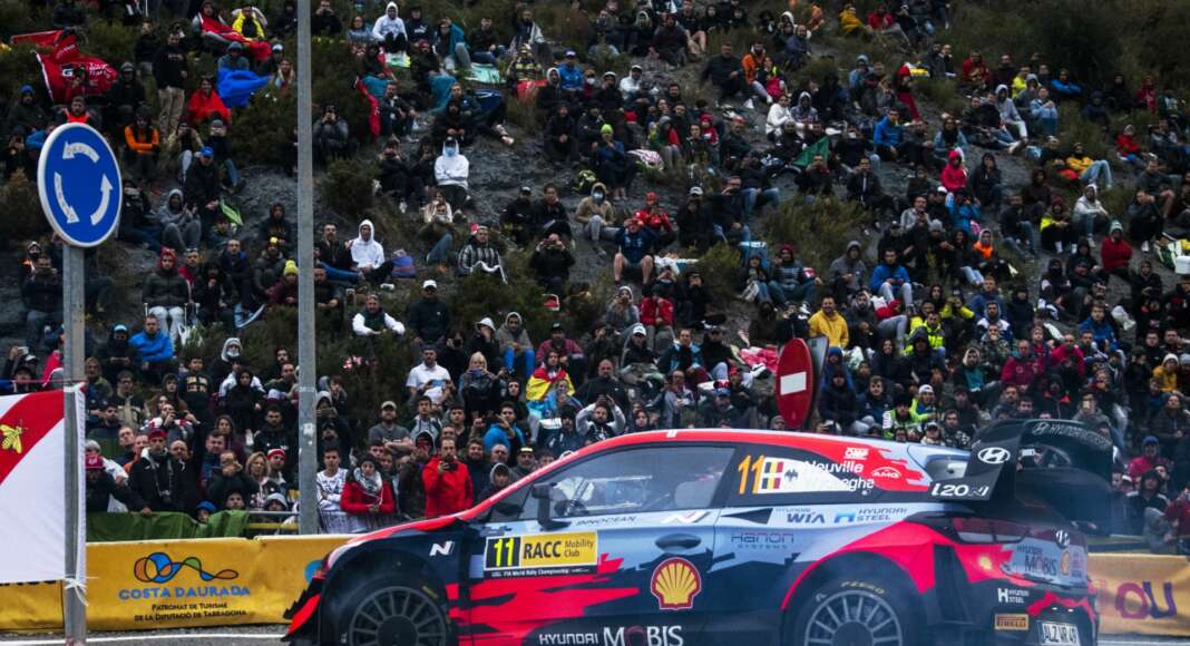 WRC Spanyol