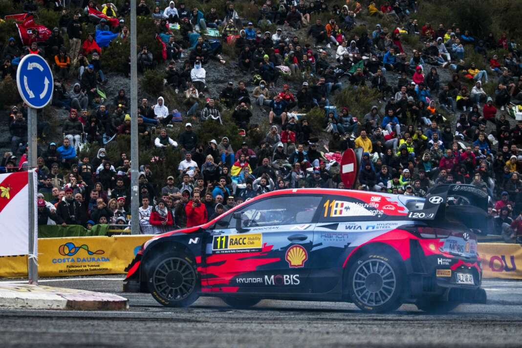WRC Spanyol
