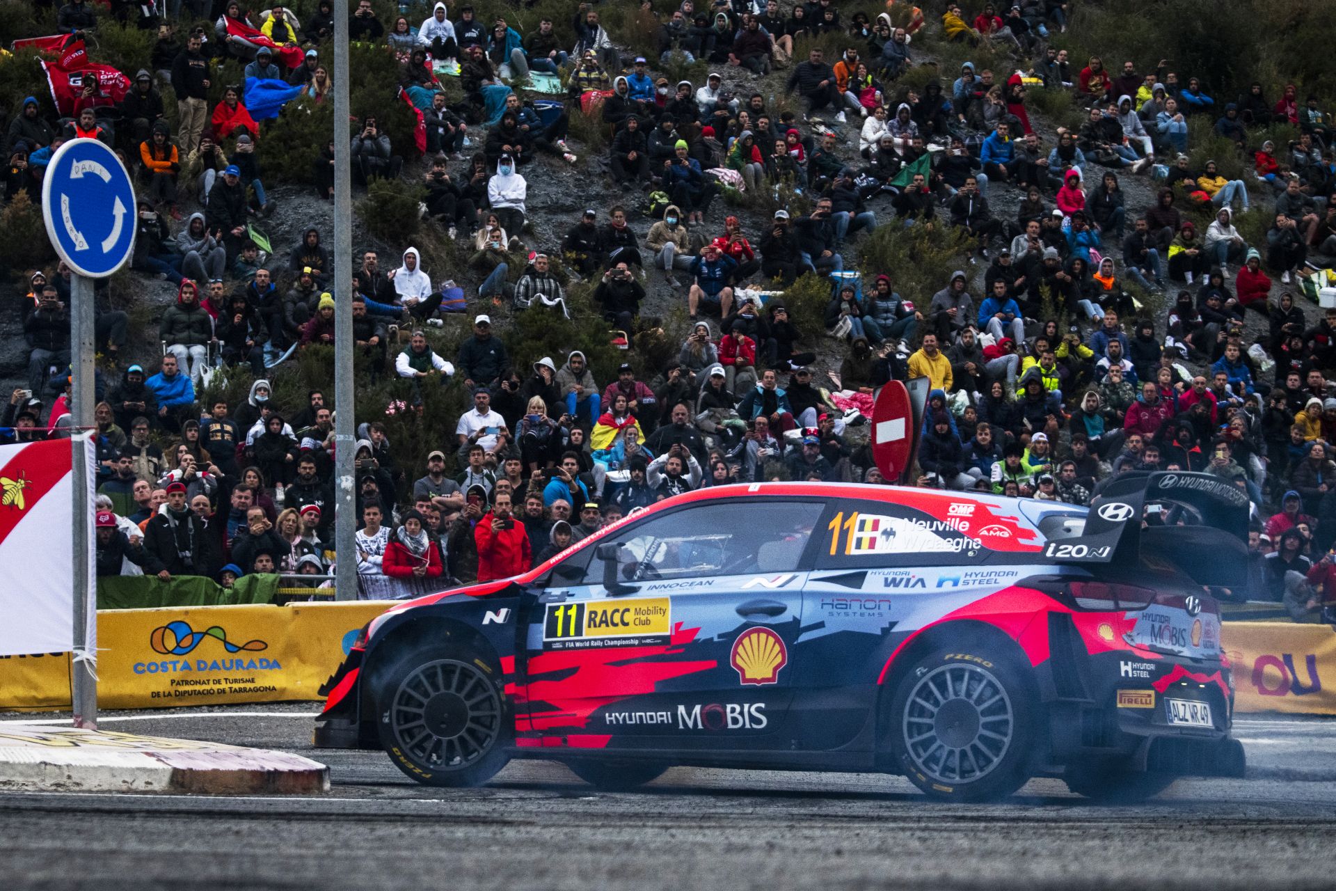 Izgalmas lett a Spanyol Rally vége, ezért izgalmas lesz a zárófutam is