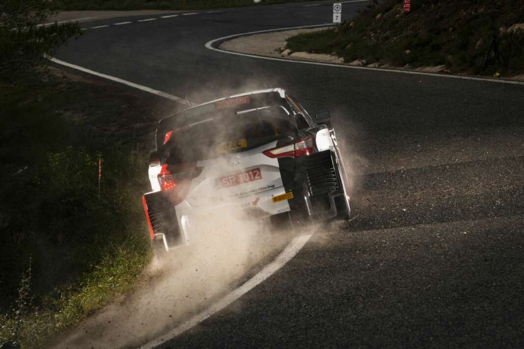 WRC Spanyol