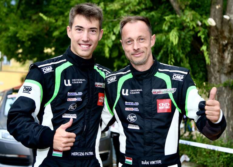 Herczig Patrik Andreas Mikkelsen csapattársaként indul a Rally Hungaryn