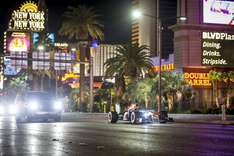 Nevada kormányzója megerősítette, hogy Las Vegas tárgyal az F1-gyel!