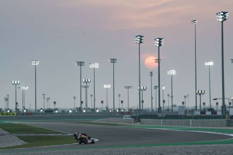 Katar, racingline