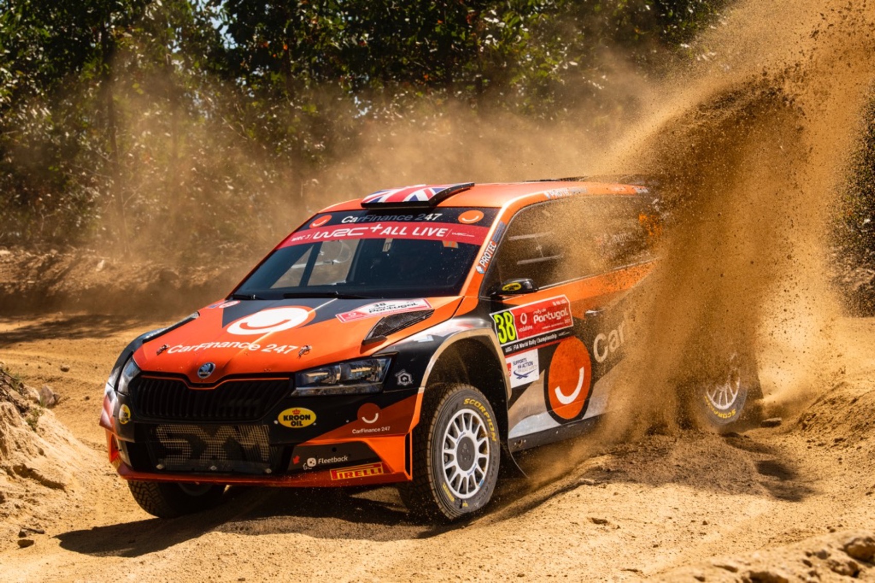 Chris Ingram–Ross Whittock, Portugal Rally 2021