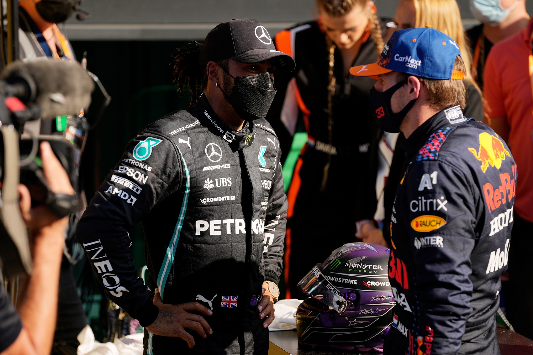 Villeneuve: Verstappen „kivételes”, Hamilton a gyengeség jeleit mutatja