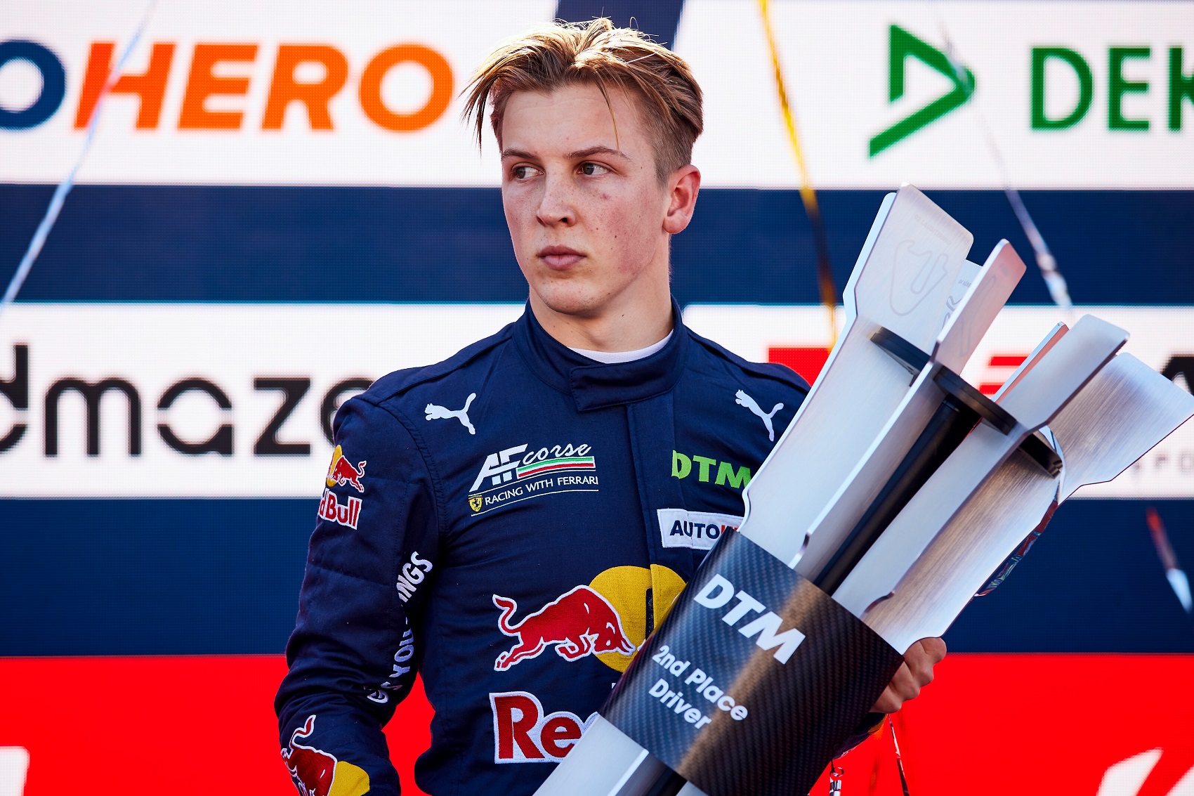 Az AlphaTauri Lawsont jelölte meg az Abu Dhabi tesztjére