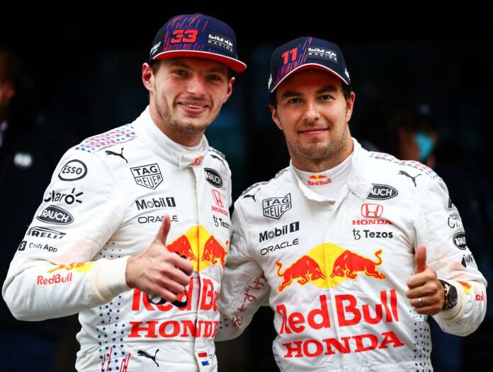 Max Verstappen, Sergio Pérez, Red Bull
