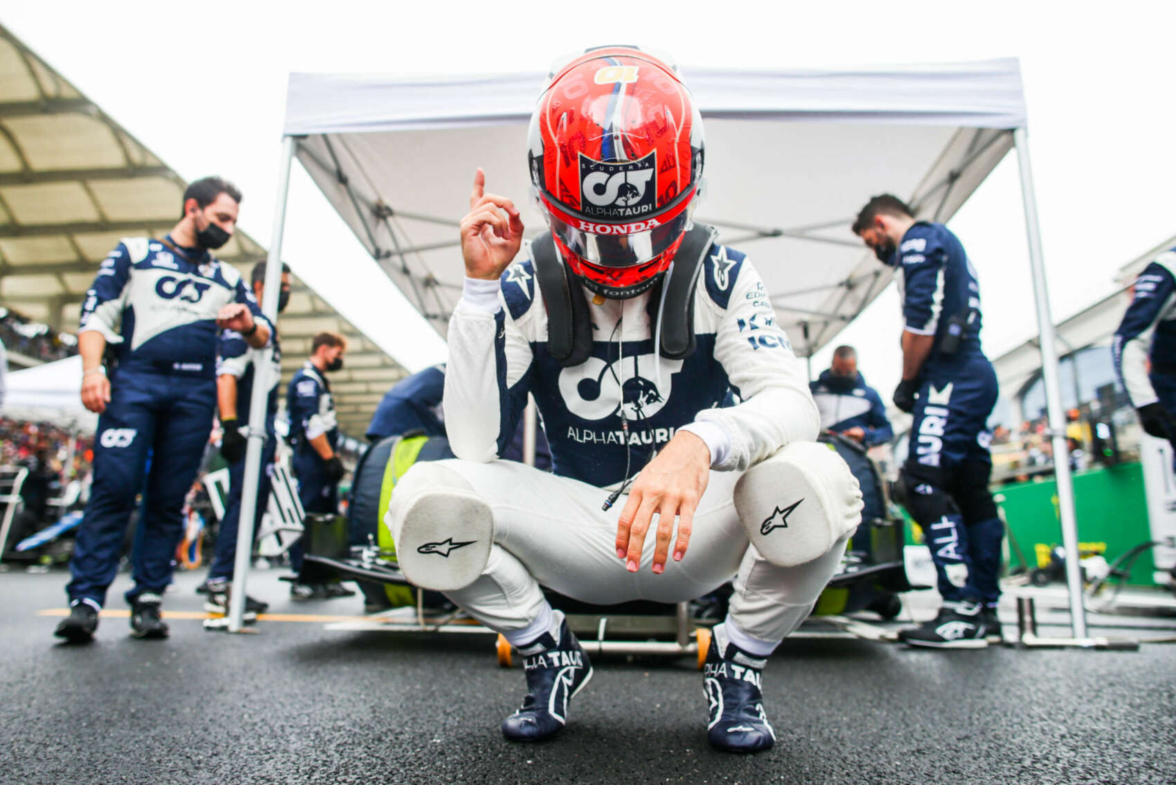 Albon: Gasly nem érdemelt büntetést