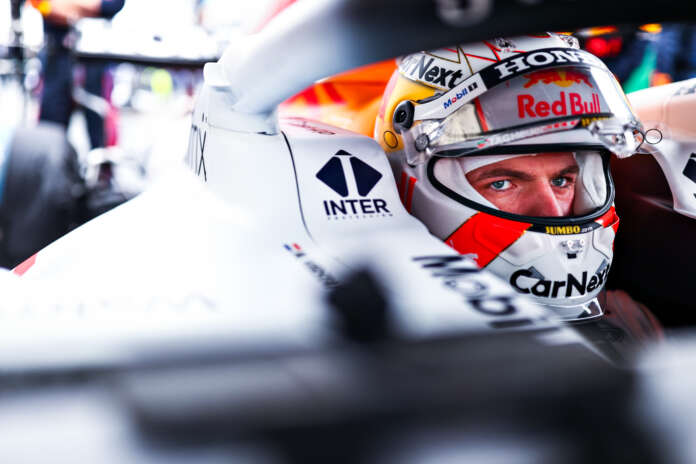 Max Verstappen, Red Bull
