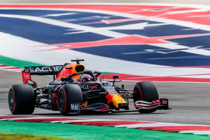 Max Verstappen, Red Bull