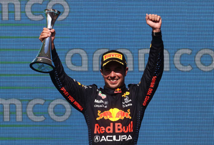 Sergio Pérez, Red Bull