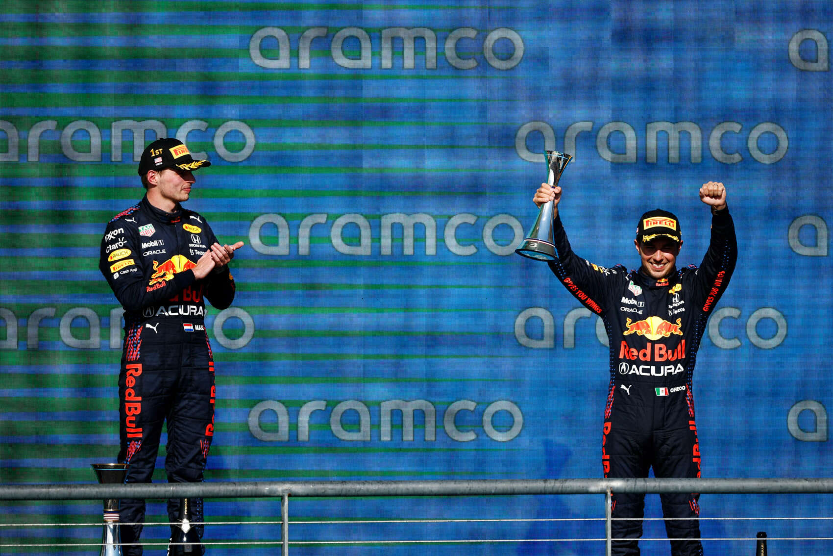 Red Bull: Kegyetlen lett volna elvenni Pérez dobogóját