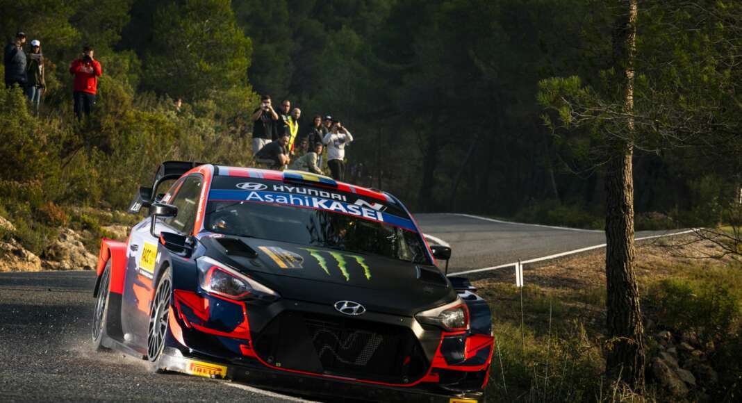 WRC Spanyol
