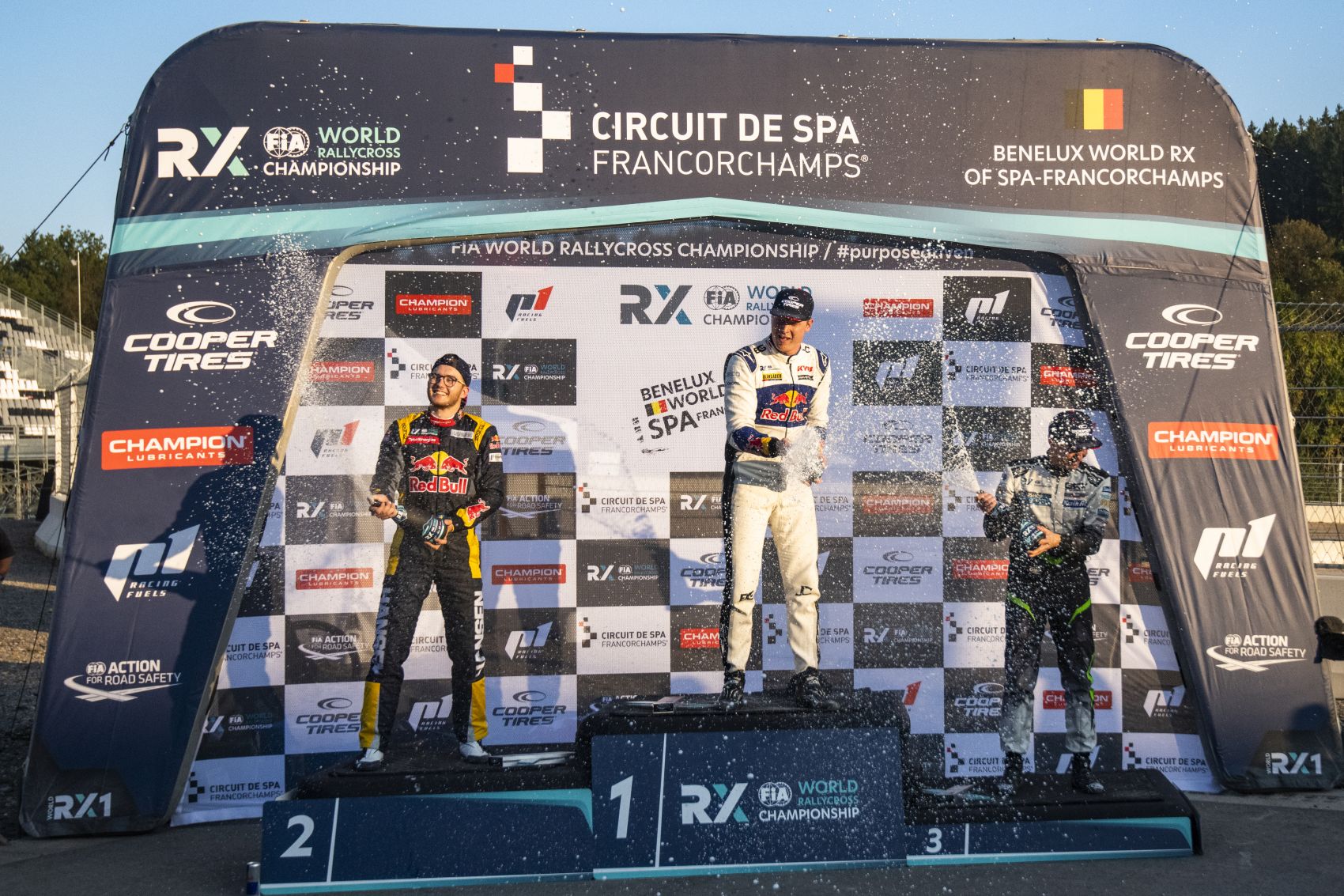 Szabó Krisztián dobogóra állt Spában