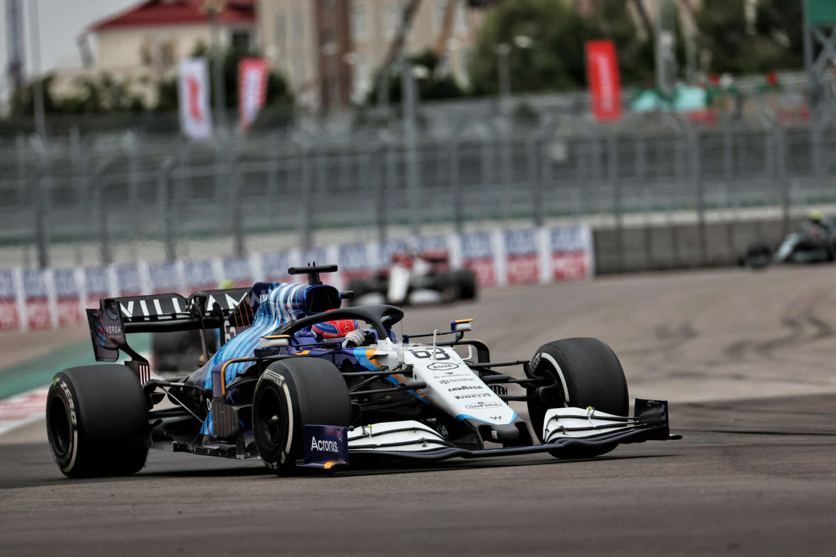 Verstappen Russellről: Azért a Williams nem olyan rossz autó