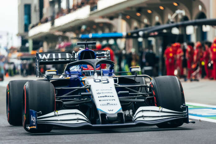 George Russell, racingline.hu