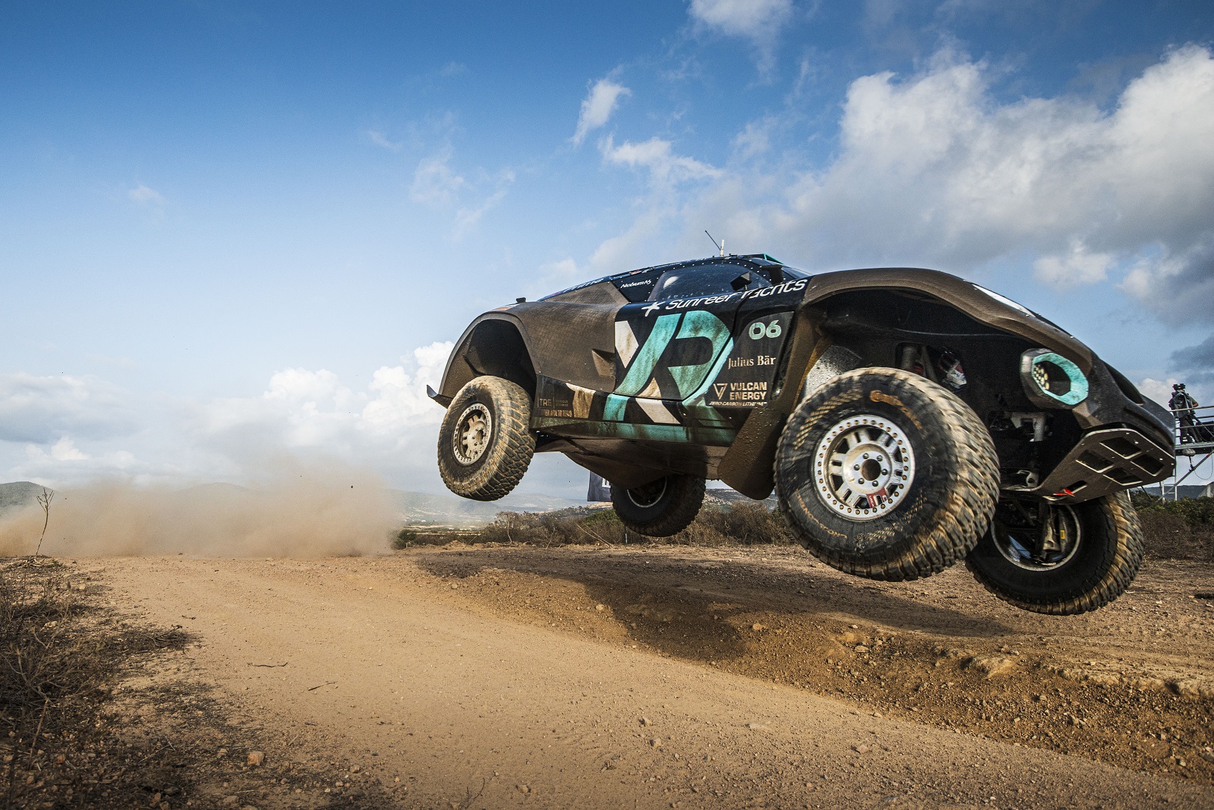 Két nagy bukás a Sziget X-Prix-n, ismét Rosberg csapata győzött!