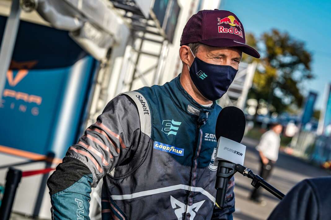 Mattias Ekström, Cupra, Zengő Motorsport, Pure ETCR, racingline.hu
