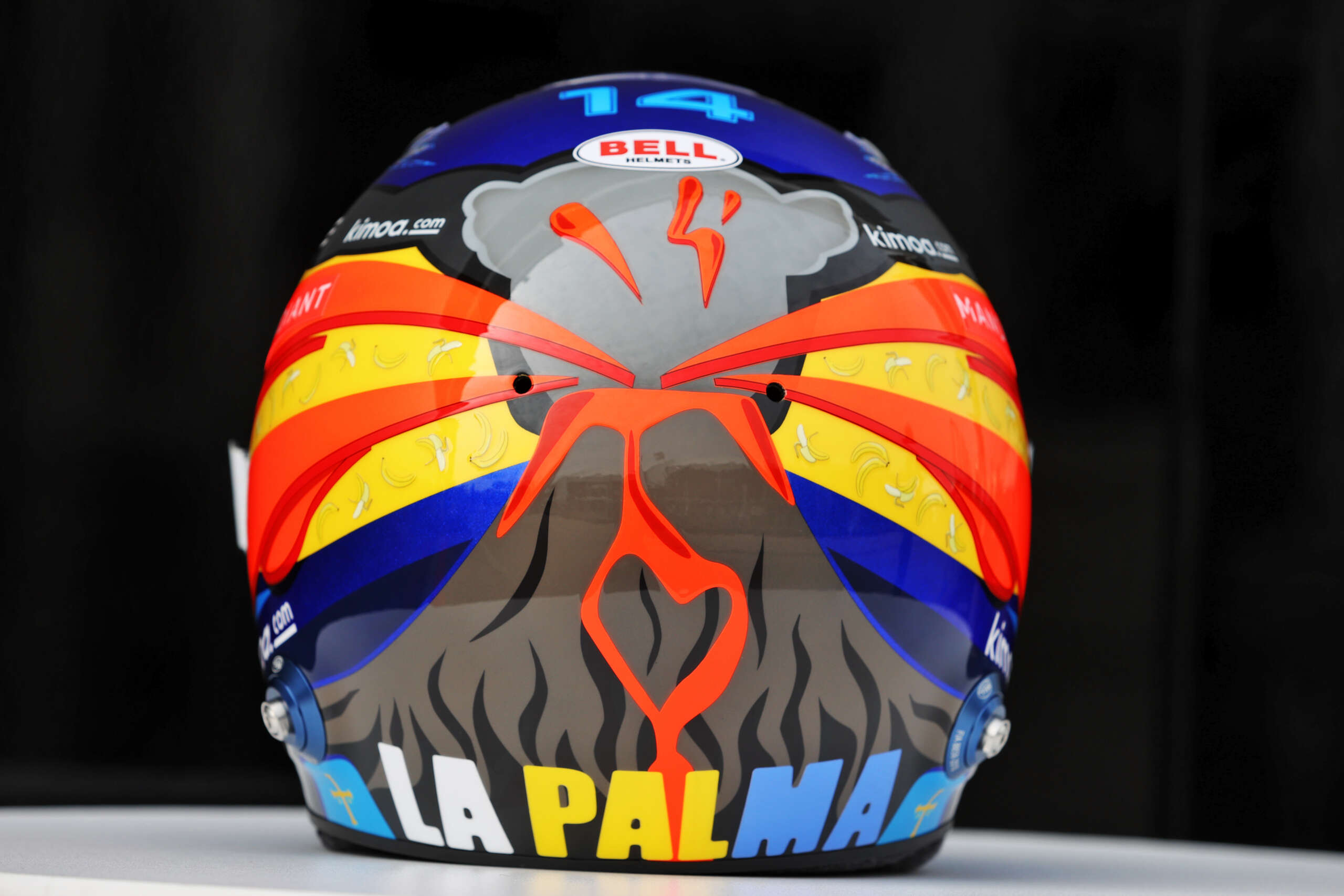 Alonso is különleges sisakkal áll rajthoz a hétvégén, melyet el fognak árverezni