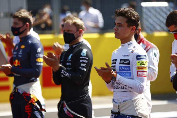 Lando Norris, Valtteri Bottas, Max Verstappen, McLaren, Mercedes, Red Bull, f1