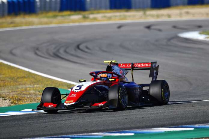 Clément Novalak, Trident, racingline.hu