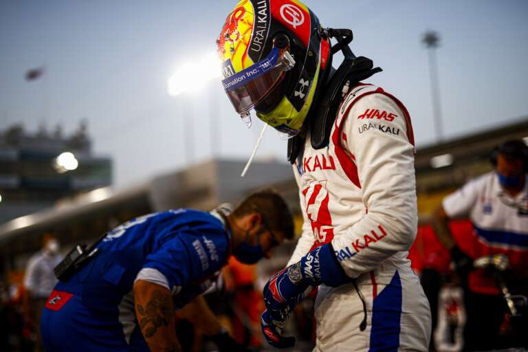 Mick Schumacher, Haas, racingline.hu