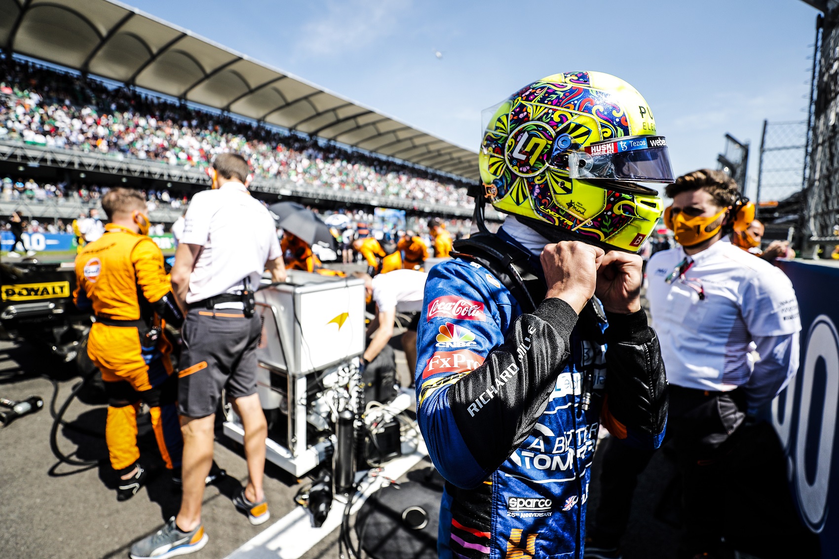 Norris: Elég nehéz lesz, de nem adjuk fel!