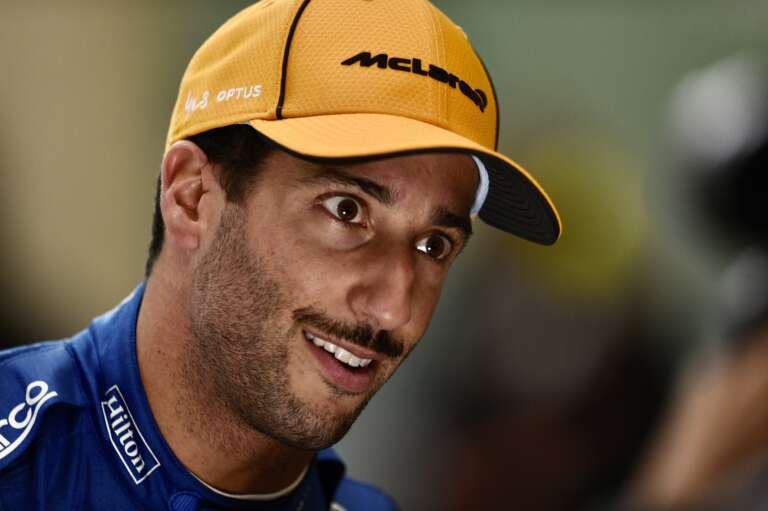Ricciardo is komoly elismerésben részesült