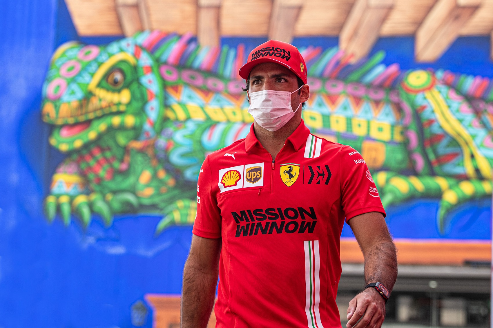 Sainz elismeri, hogy ez egy nagyon fárasztó szezon
