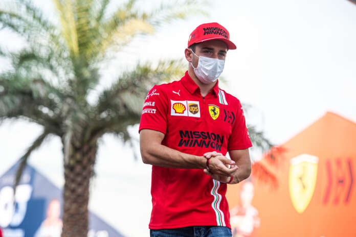 Charles Leclerc, Ferrari