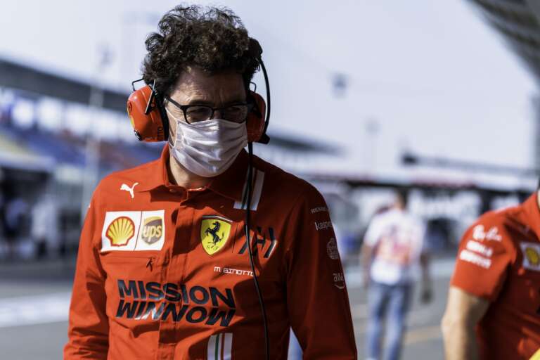 Az átszervezés ellenére Binotto marad a Ferrarinál