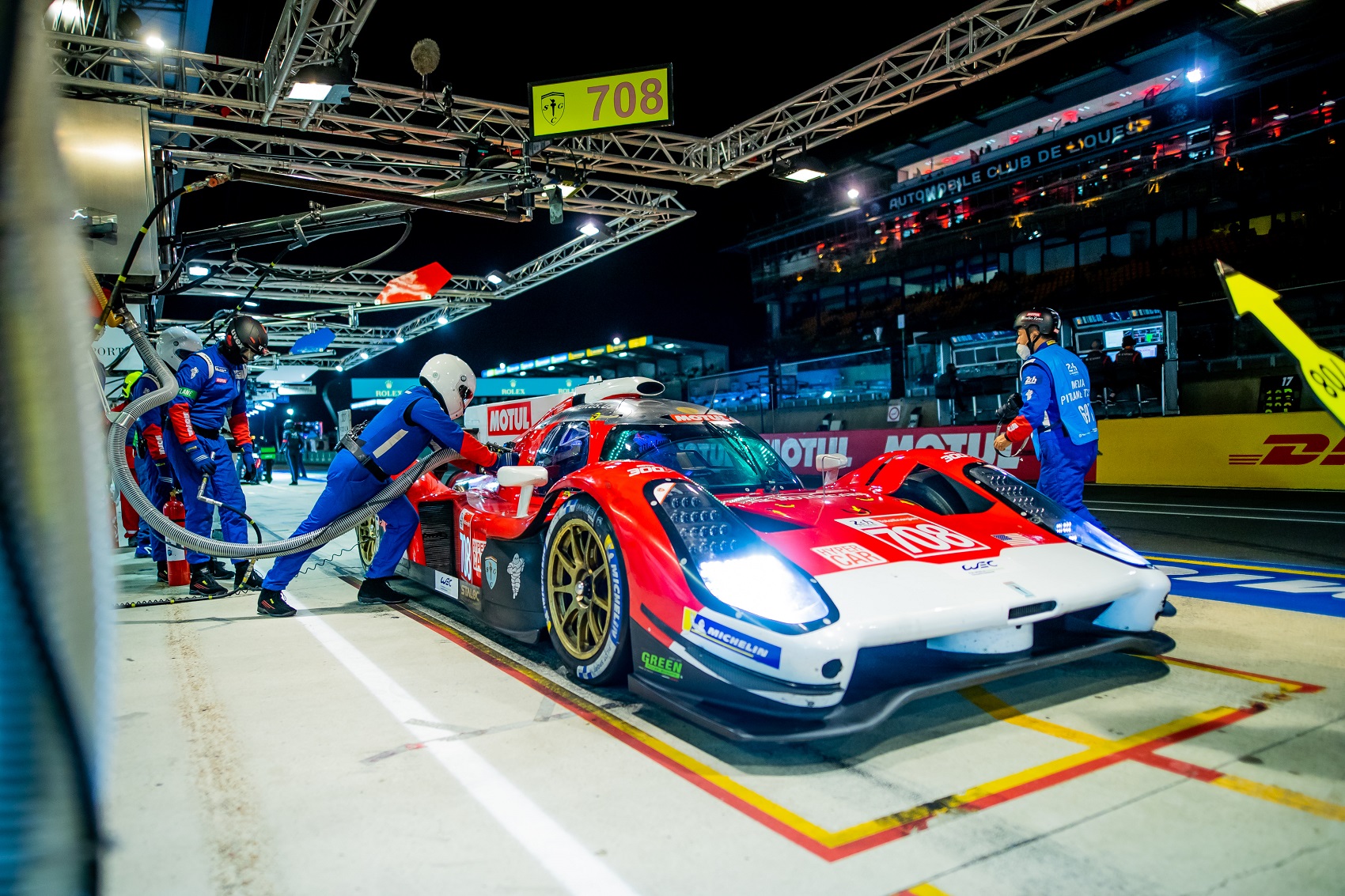 Egy fix autóval vág neki a Glickenhaus a 2022-es WEC-szezonnak