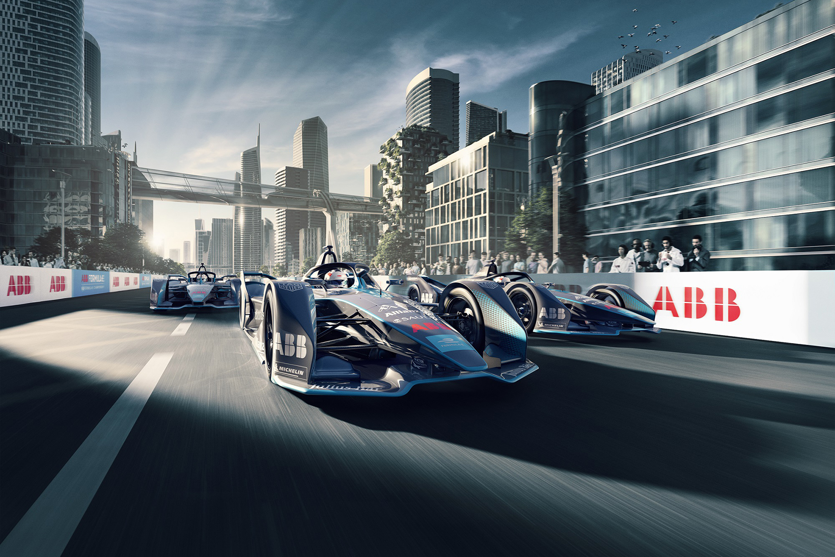 Az ABB a COP26 klímacsúcson jelentette be a Formula E-t érintő éghajlatvédelmi kezdeményezéseit